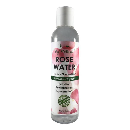 BY NATURES ROSE WATER 6OZ