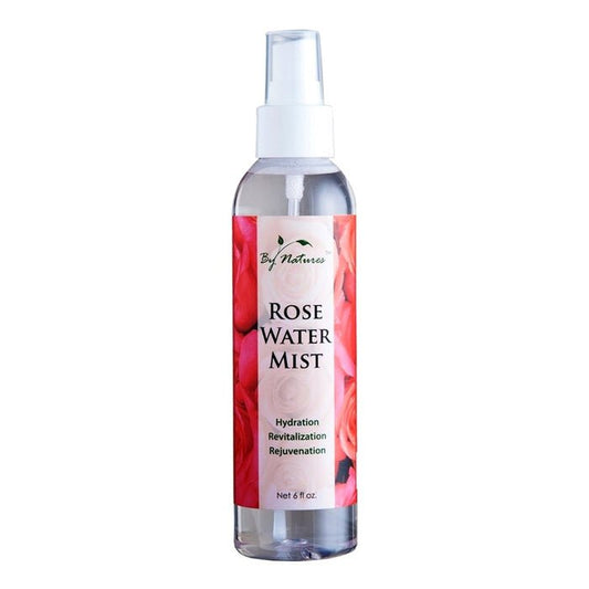 BY NATURES ROSE WATER MIST 6OZ