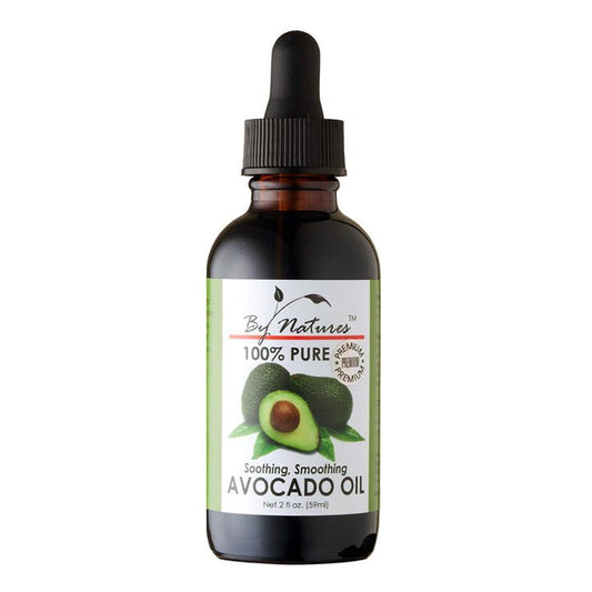 BY NATURES VIRGIN AVOCADO OIL 2OZ