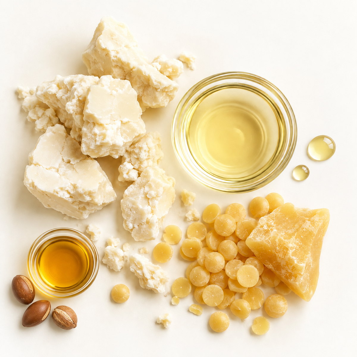 Beurre corporel fouetté LALLA argan et karité