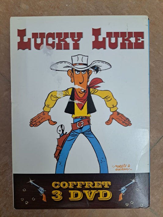 Lucky Luke (Coffret 3 DVDs) - DVD (Used)