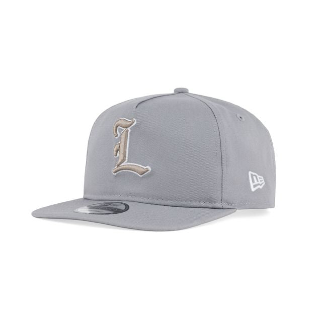 Loviah x New Era 'Big L' 1920 Cap - Grey