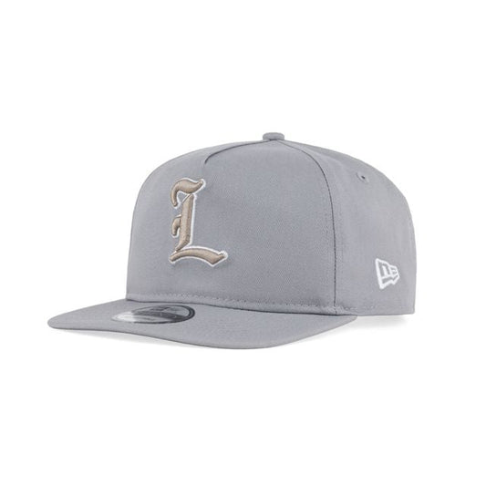 Loviah x New Era 'Big L' 1920 Cap - Grey