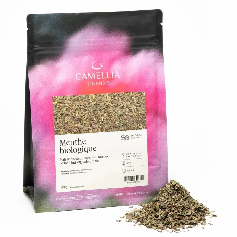 Menthe biologique