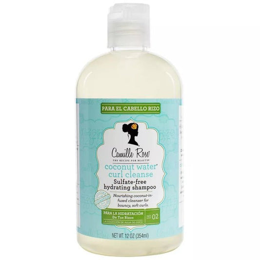 NETTOYANT BOUCLES À L'EAU DE COCO CAMILLE ROSE 355 ML