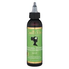 CAMILLE ROSE NAGAI & TSUBAKI STRENGTH RESTORE HAIR OIL 4OZ