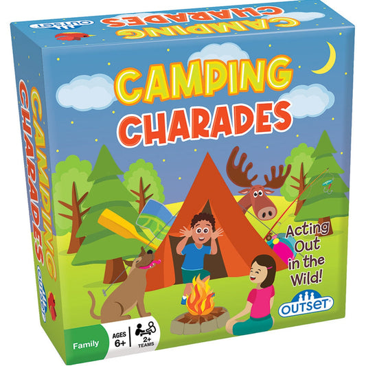 Jeu de Charades de Camping