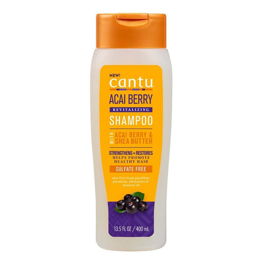 CANTU ACAI BERRY REVITALIZING SHAMPOO 13.5OZ