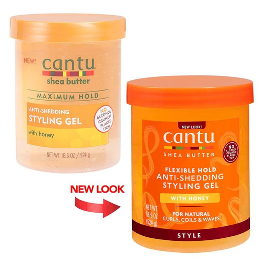 CANTU ANTI-SHEDDING STYLING GEL WITH HONEY 18.5OZ