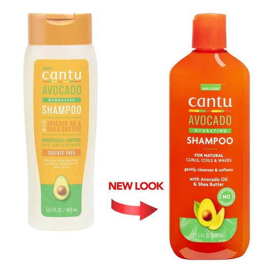 CANTU Avocado Hydrating Shampoo 13.5OZ