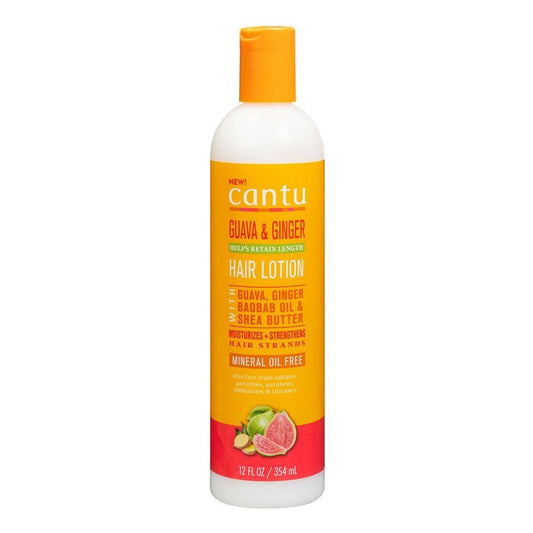 CANTU Guava & Ginger Hair Lotion 12OZ