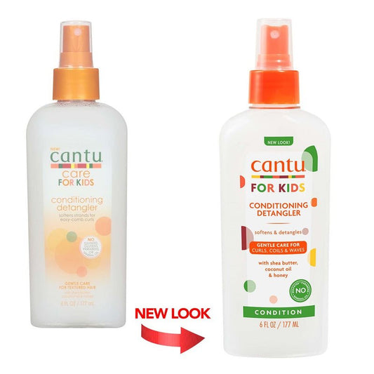 CANTU Kids Conditioning Detangler 6OZ