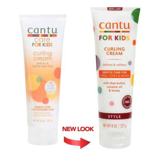 CANTU Kids Crème Coiffante pour Boucles Tube 8OZ