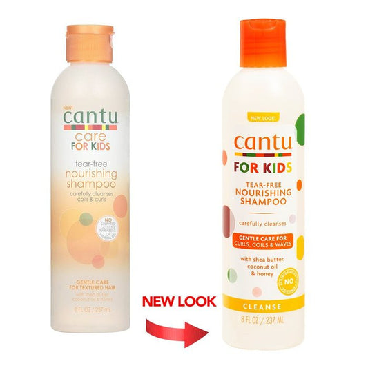 CANTU Kids Shampoing Nourrissant Sans Larmes 236 ml