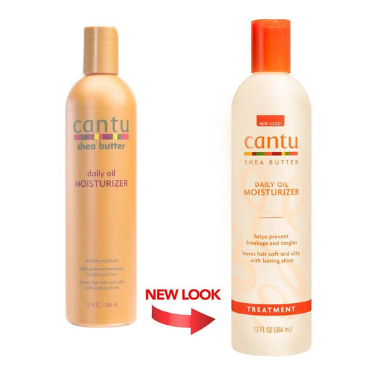 HYDRATANT QUOTIDIEN À L'HUILE AU BEURRE DE KARITÉ CANTU 384G