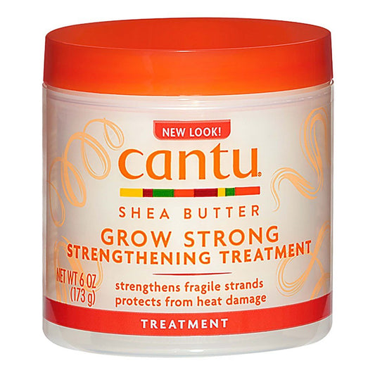 CANTU Shea Butter Grow Strong Straightening Treatment  6.1OZ