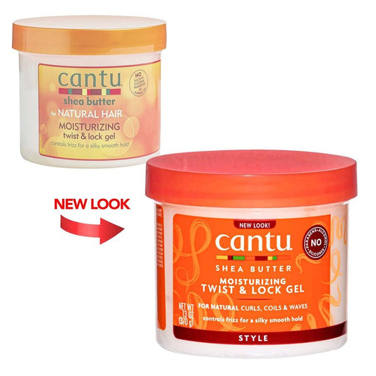 CANTU Beurre de Karité Gel Hydratant pour Vanilles et Locks 368g