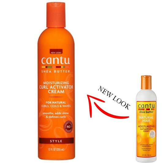 CANTU SHEA BUTTER NATURAL CURL ACTIVATOR CREAM 12OZ