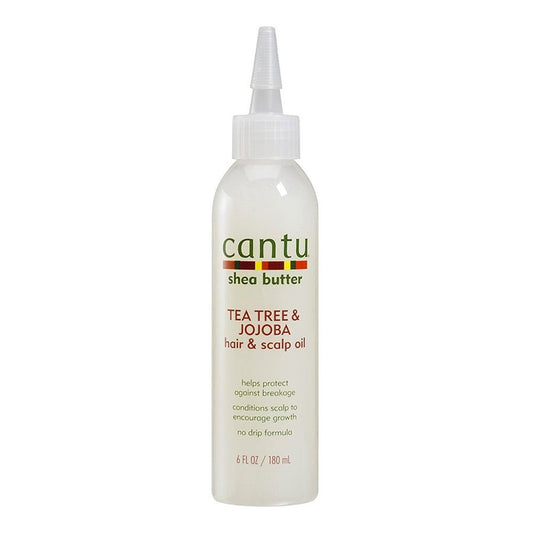 CANTU Shea Butter Tea Tree & Jojoba Hair & Scalp Oil 6OZ