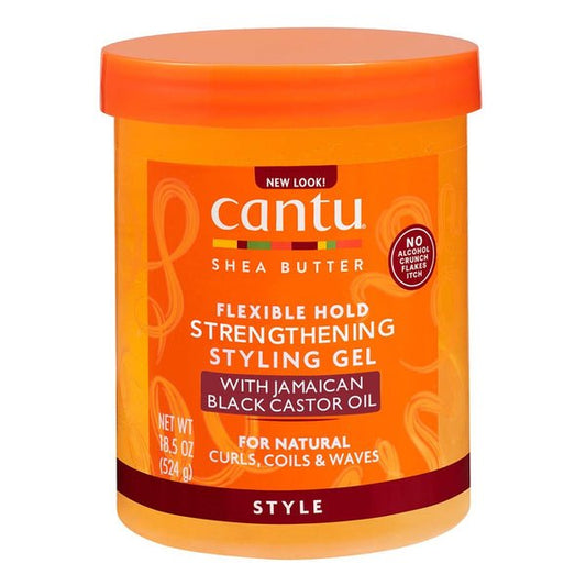 CANTU Strengthening Styling Gel with Jamaican Black Castor Oil 18.5OZ