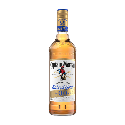 Captain Morgan - Spiced Gold 0,0