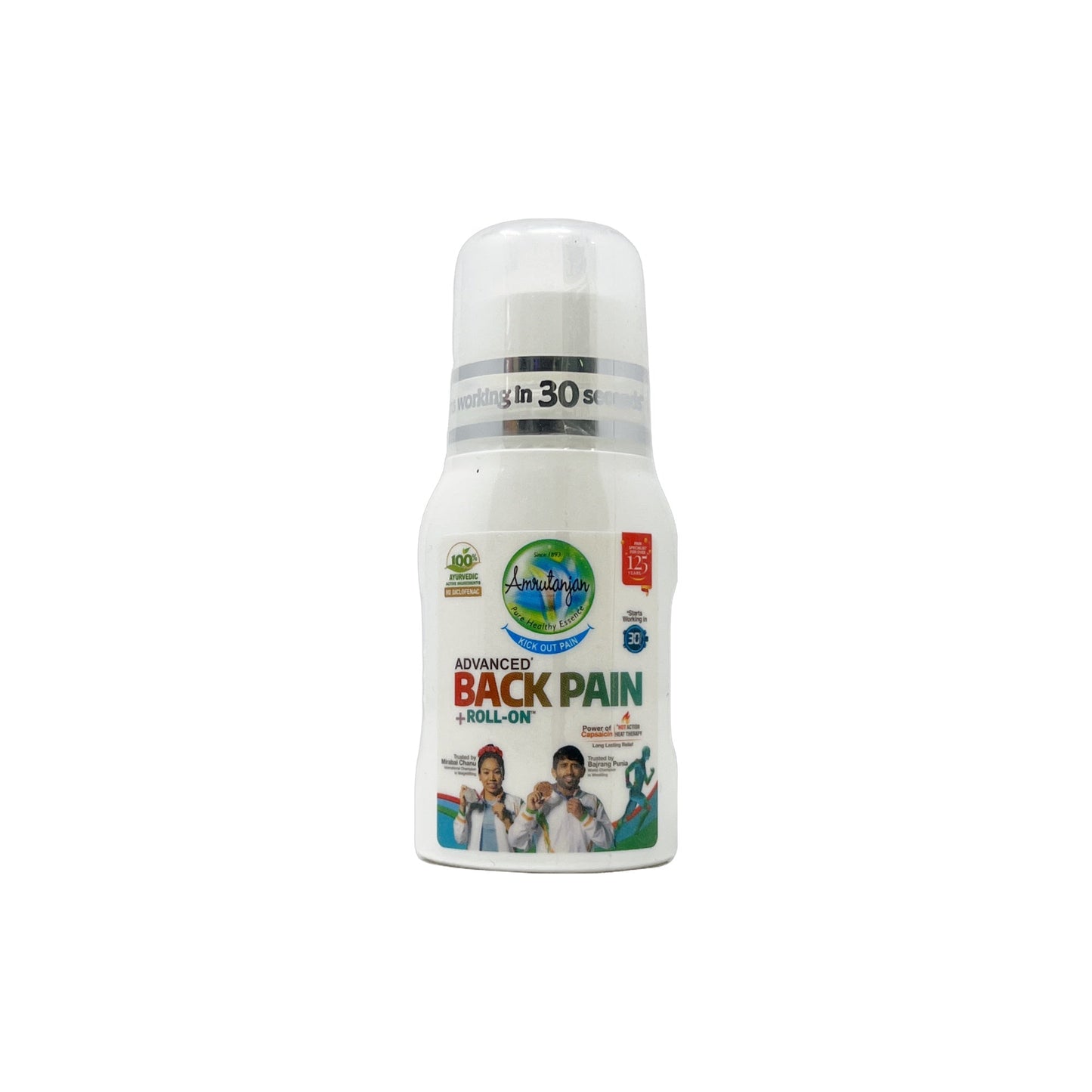 Amrutanjan Back Pain Roll-On 50ml