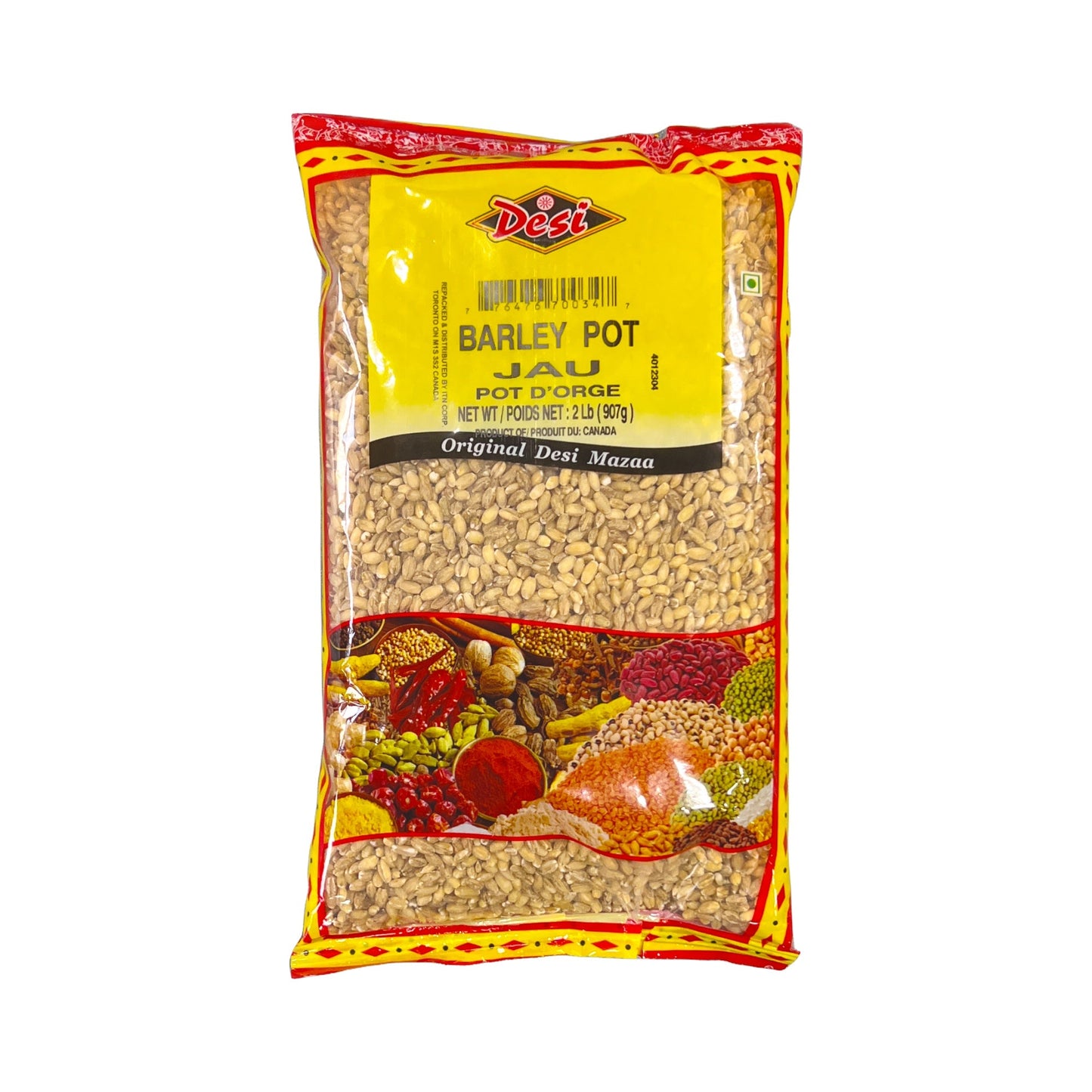 Desi Barley Pot (JAU) 2lb