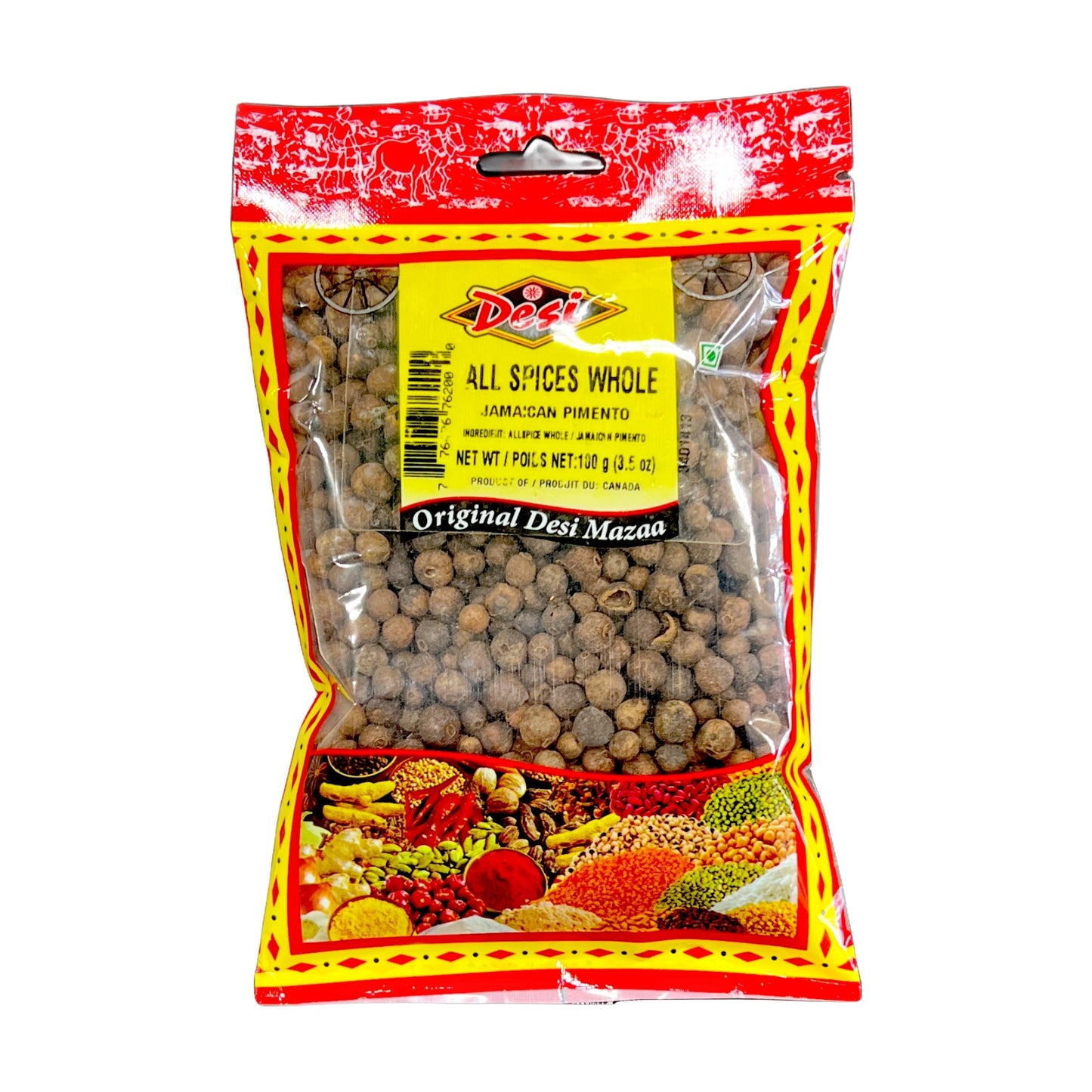 Desi All Spice Whole 100g