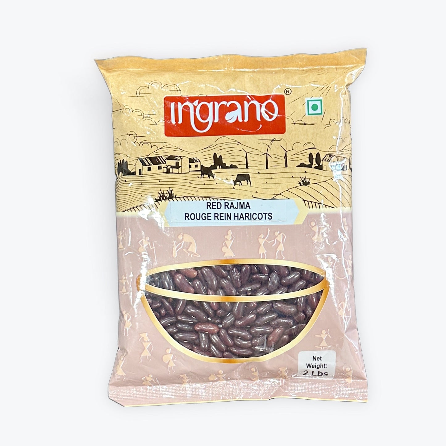 Ingrano Red Rajma 2Lb
