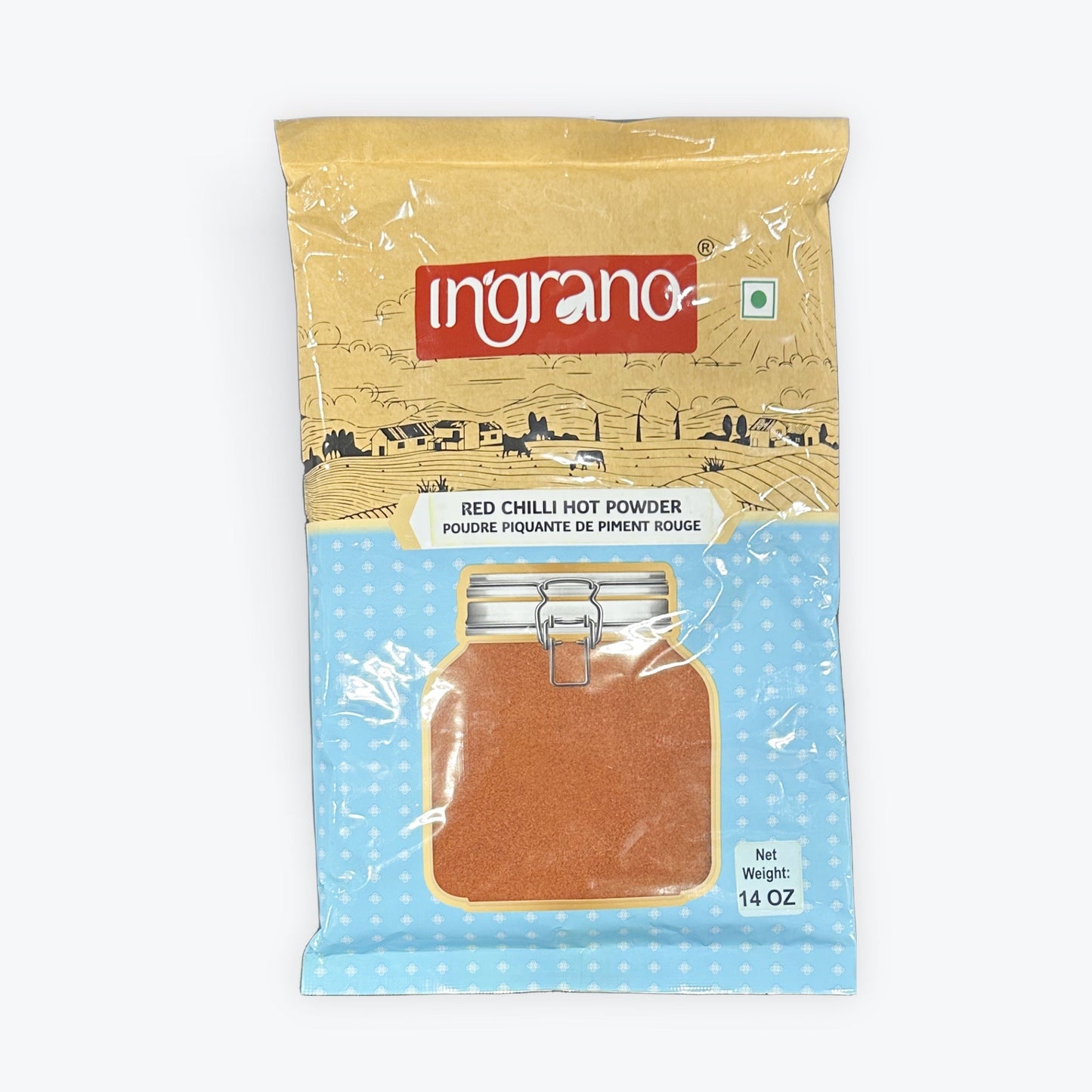 Ingrano Hot Red Chilli Powder 400g