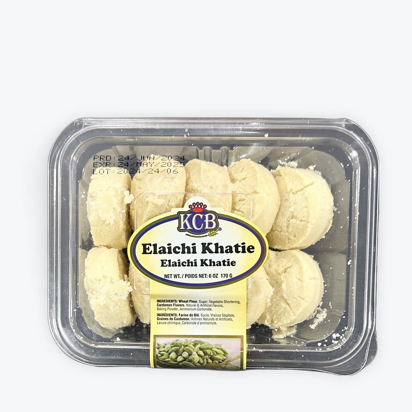 KCB Elaichi (Pistachio) Khatie 170g