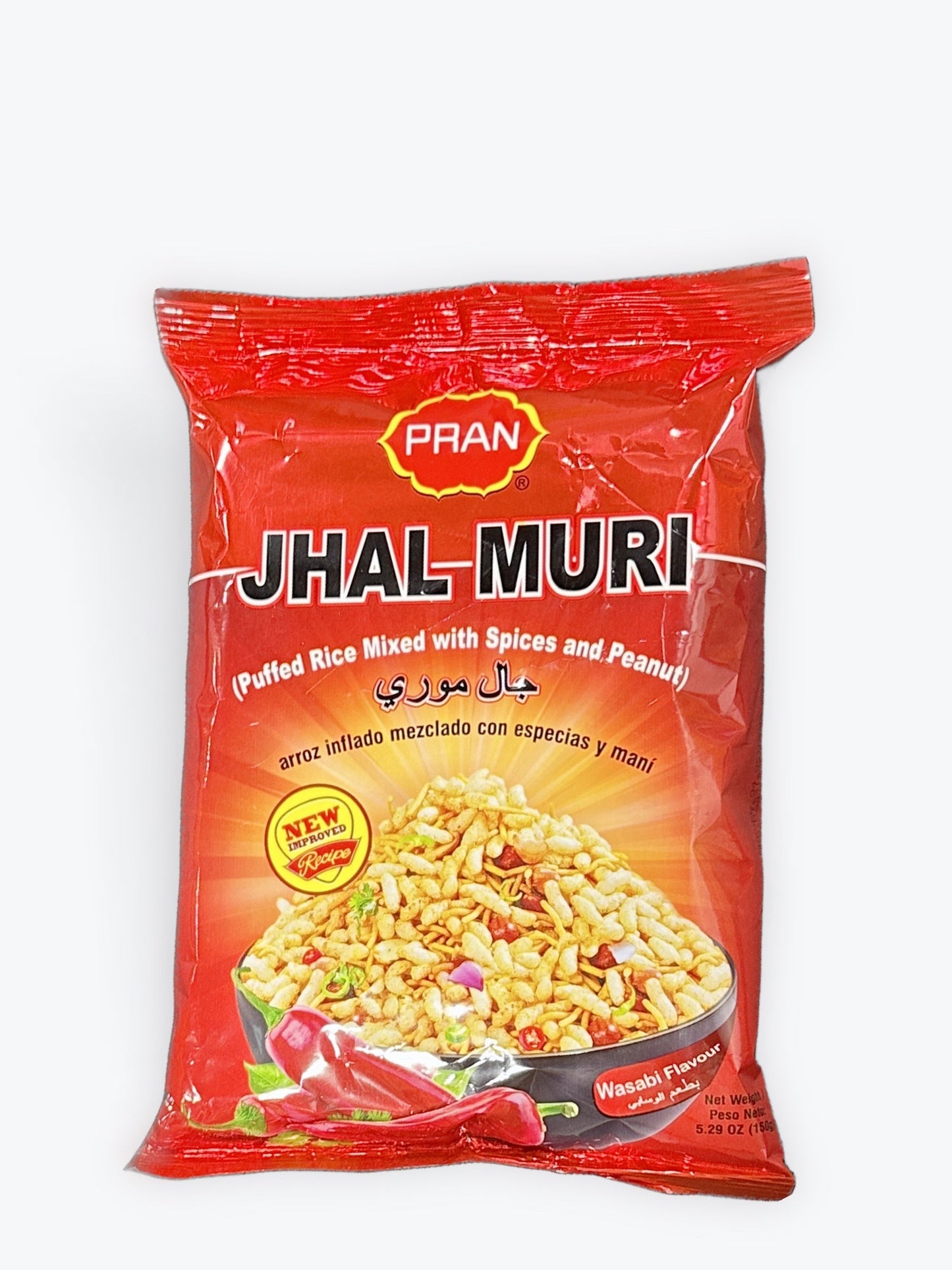 Pran Jhal Muri Wasabi Flavour 150g