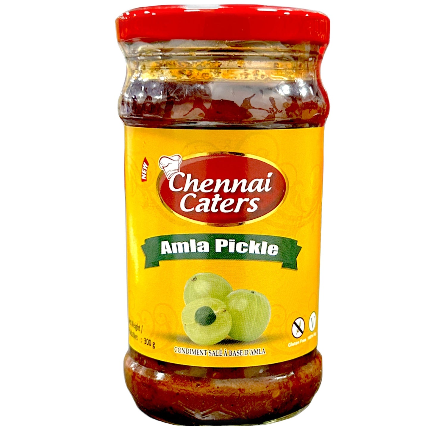 Chennai Caters Amla Pickle 300g
