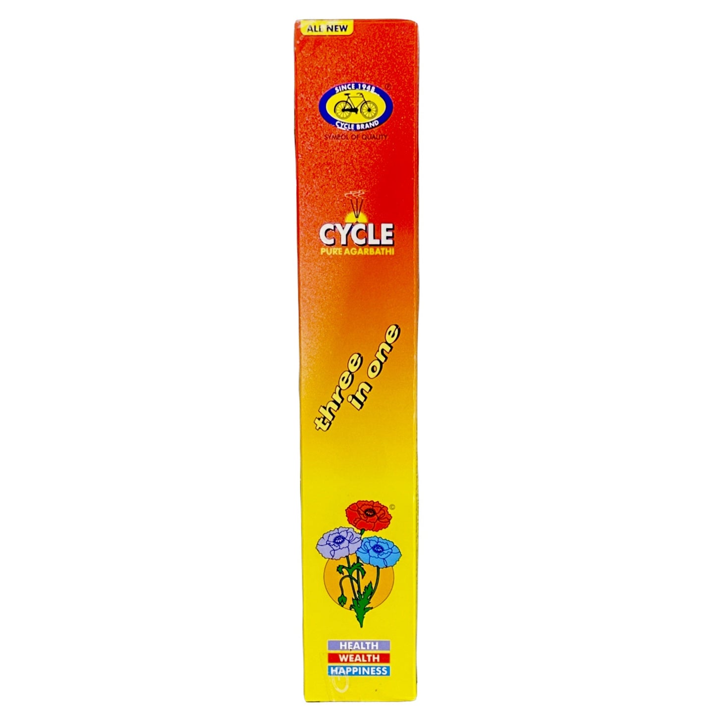 Cycle Brand Pure 3 In 1 Agarbatti 14g