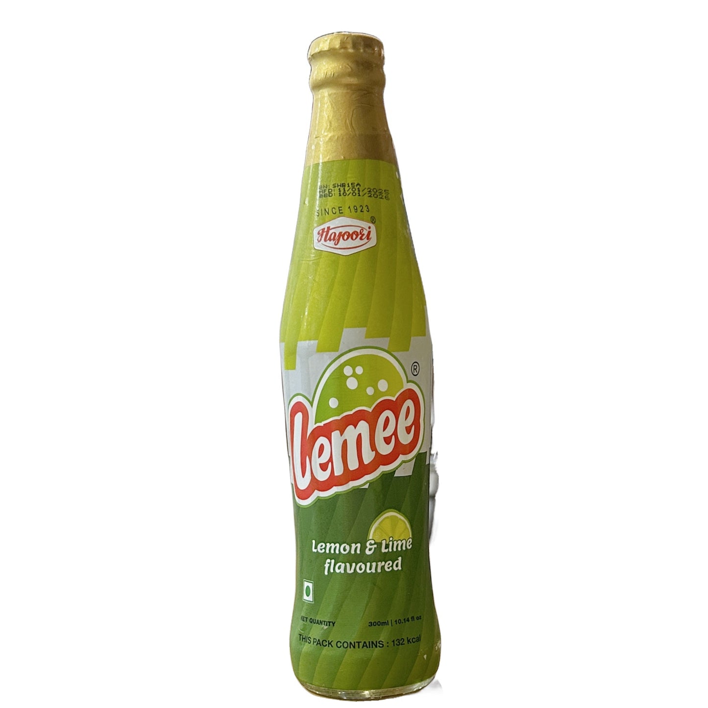 Hajoori Kashmira Lemon Bottle 300ml