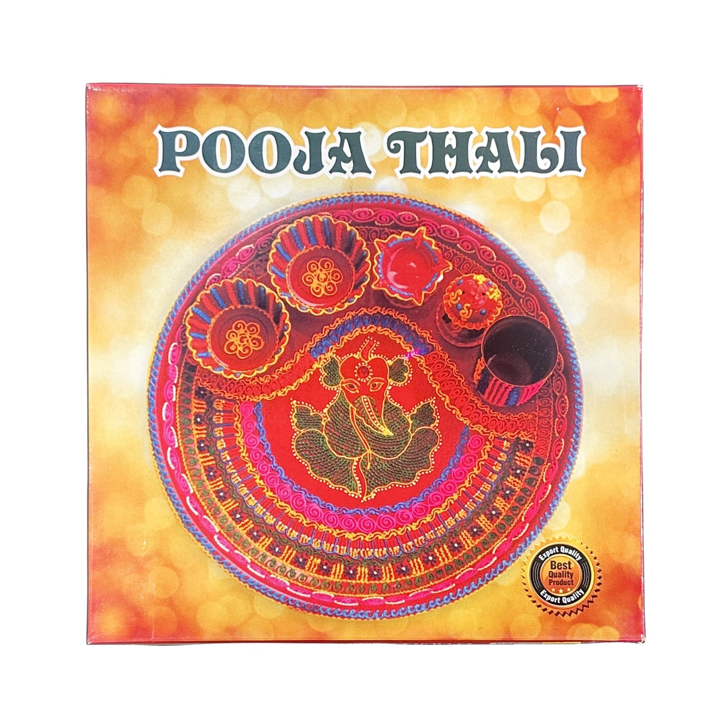Fancy Pooja Thali