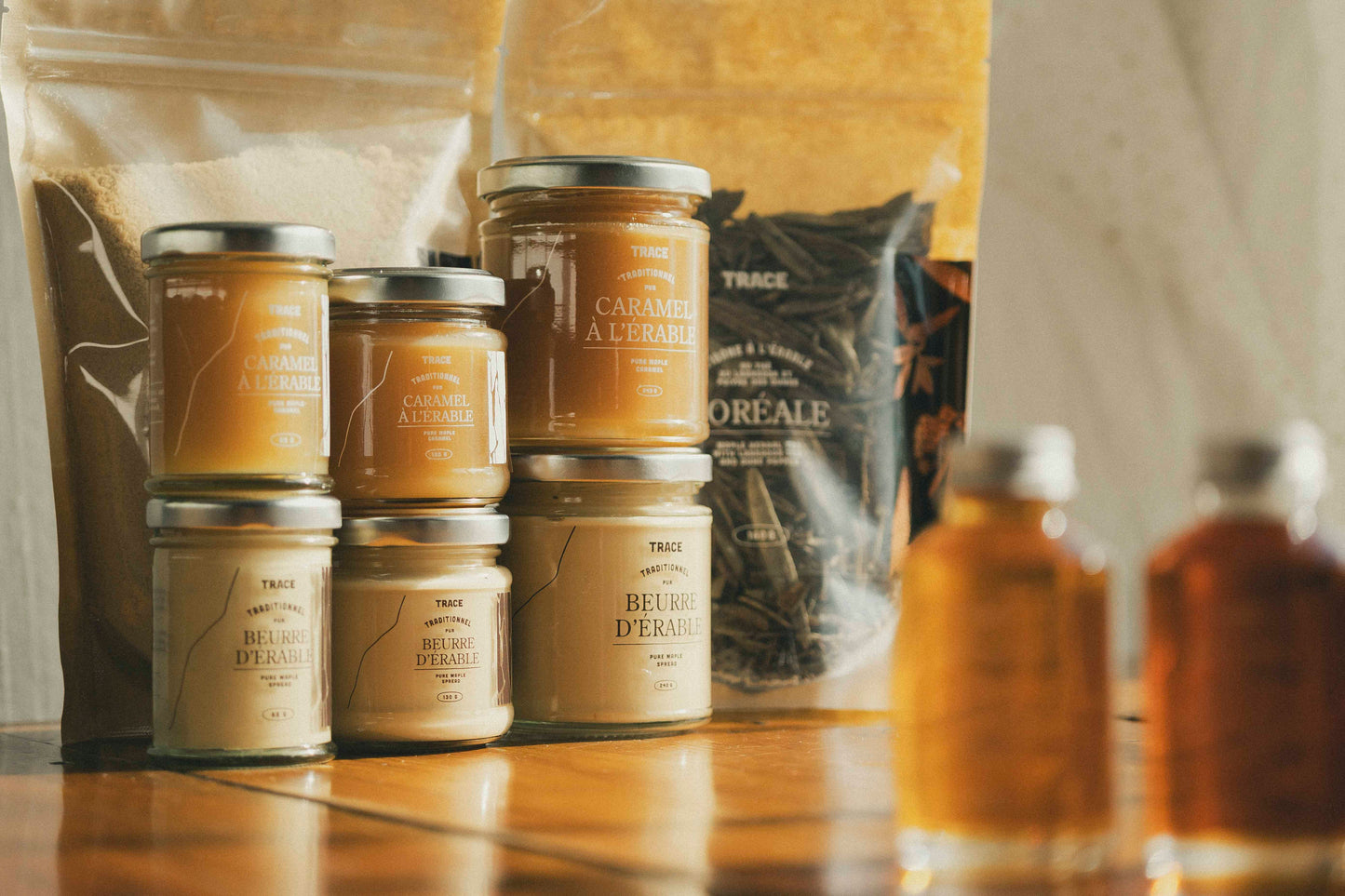 Caramel à l'érable