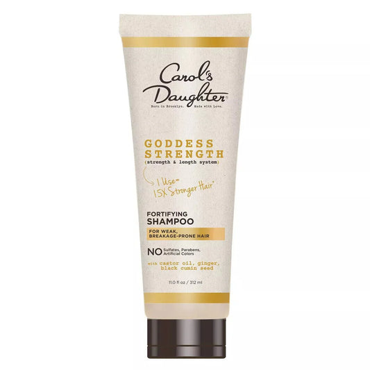 CAROL'S DAUGHTER Goddess Strength Fortifying Shampoo With Castor Oil 11OZ