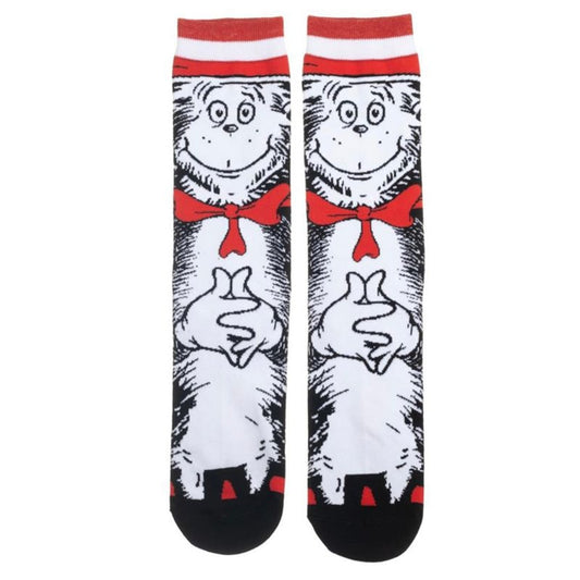 Chaussettes Crew Le Chat Chapeauté