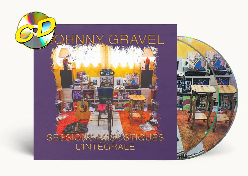 Johnny Gravel / Sessions Acoustiques: L'intégrale - 2CD