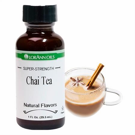 Arôme de thé Chai – Arôme super concentré 1 oz, 16 oz, 1 gallon, 5 gallons – Livraison gratuite au Canada pour les commandes de plus de 199 $ CA