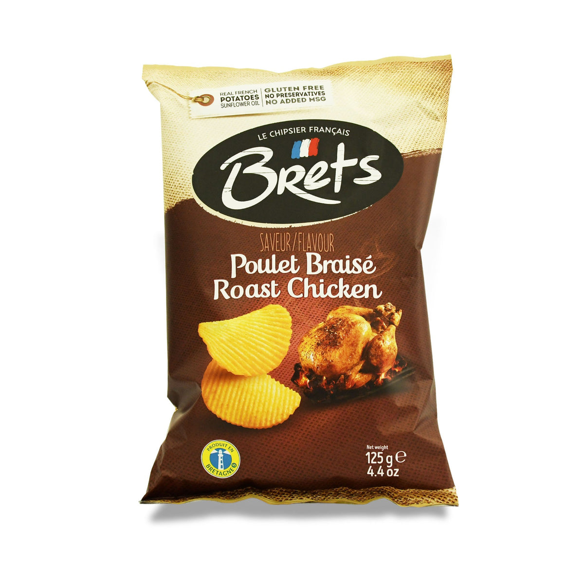 Brets Roast Chicken Flavoured Chips