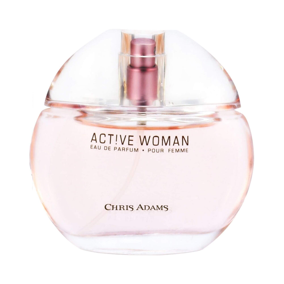 Chris Adams Active Woman Eau de Parfum 80mL (2.64oz)