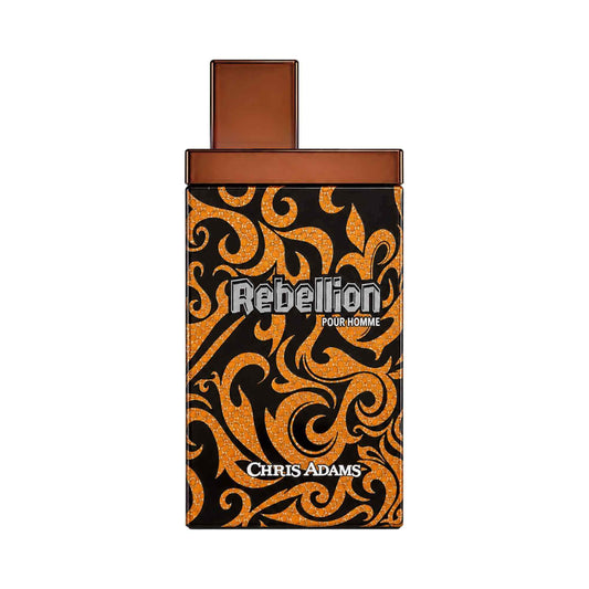 Chris Adams Rebellion Eau de Toilette for Men 100mL (3.4 oz)
