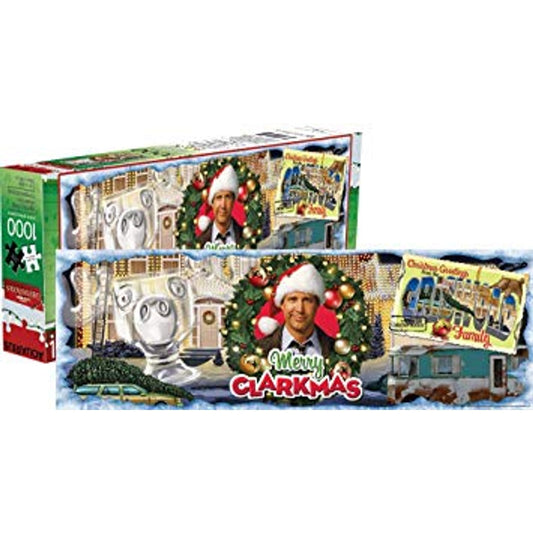 Vacances de Noël – Puzzle mince de 1000 pièces