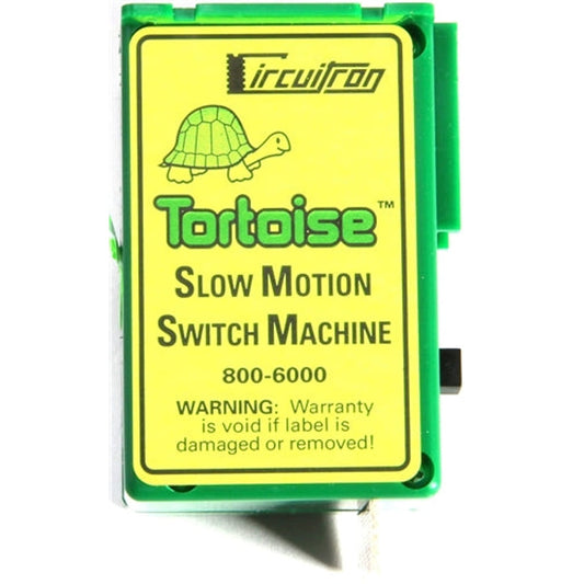 Circuitron 800-6000 Tortoise Slow Motion Switch Machine