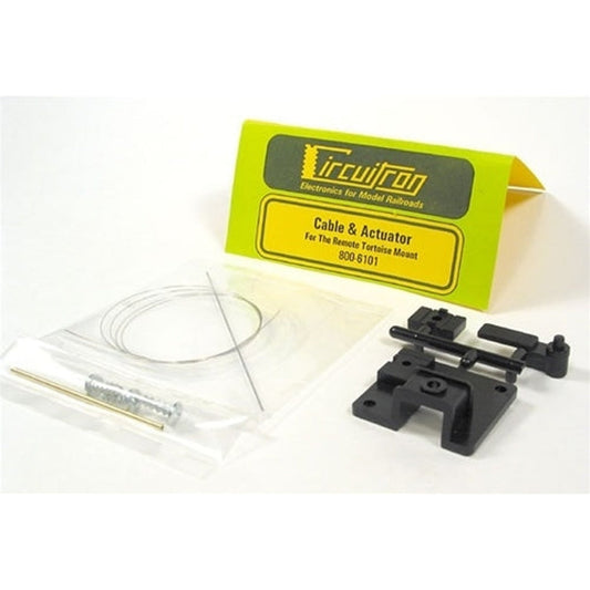 Circuitron 800-6101 Remote Tortoise Mount For Crossovers & Double Slip Switches