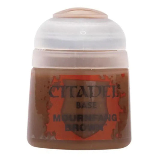 Citadel Colour: Base Mournfang Brown Acrylic Paint 12ml