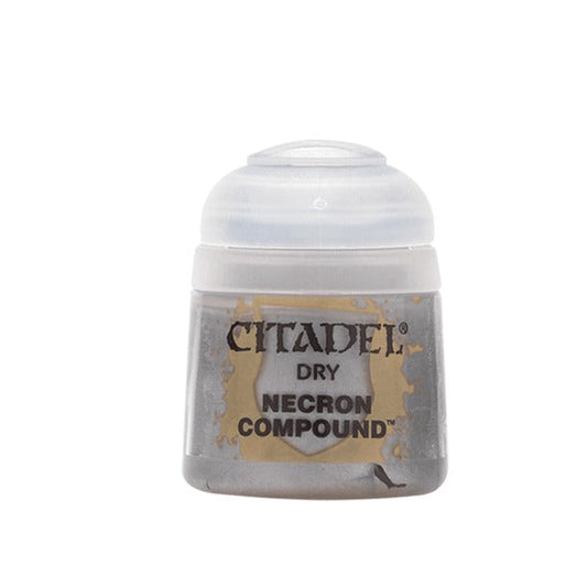 Citadel Colour: Dry Necron Compound Acrylic Paint 12ml