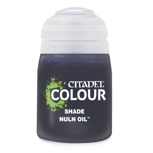 Citadel Colour: Shade Nuln Oil Acrylic Paint 18ml
